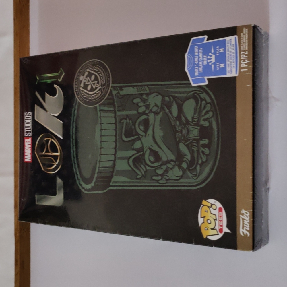 Funko Pop Loki Frogs Of Thunder Tee Shirt Medium Unisex